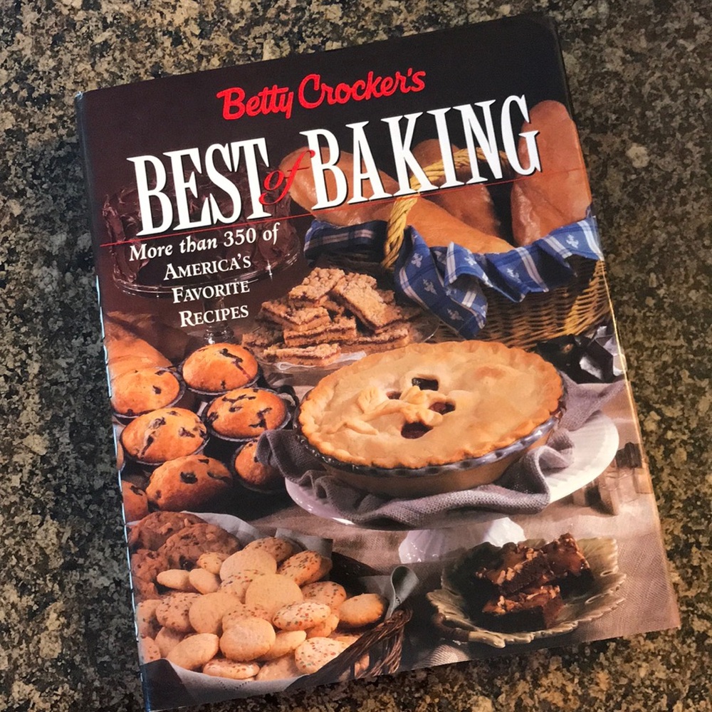 Betty Crocker's Best of Baking Book